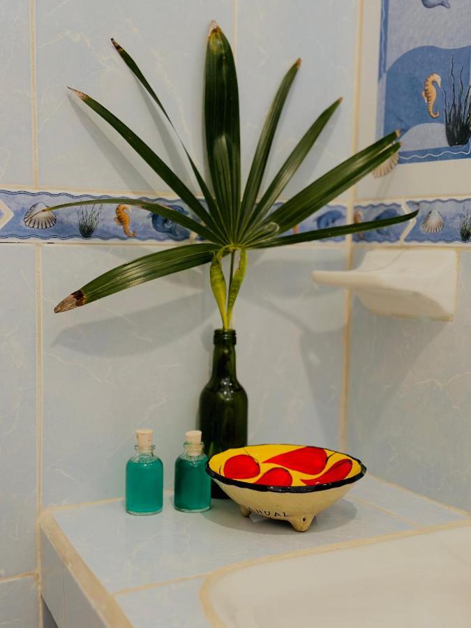 Casa Erizo Mahahual - Adults Only Villa Ngoại thất bức ảnh