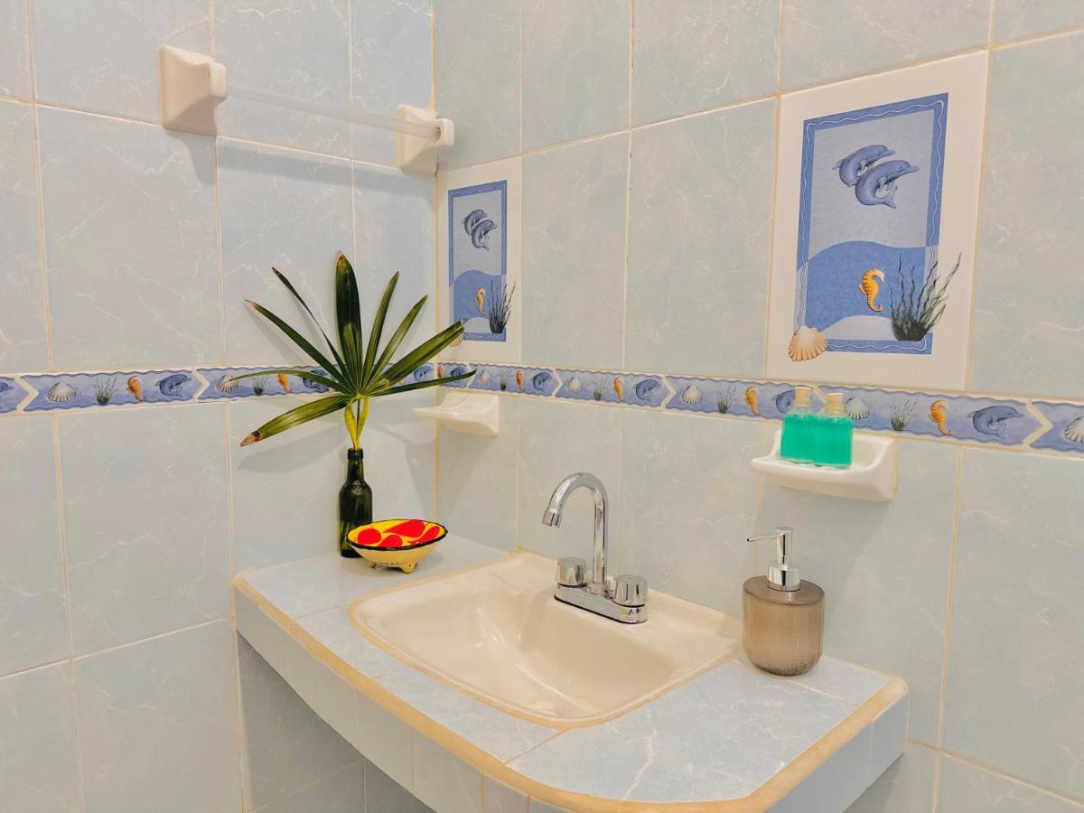 Casa Erizo Mahahual - Adults Only Villa Ngoại thất bức ảnh