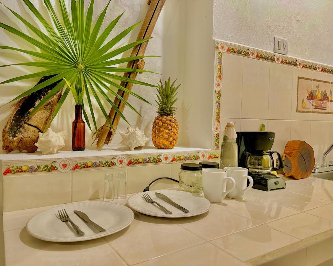 Casa Erizo Mahahual - Adults Only Villa Ngoại thất bức ảnh