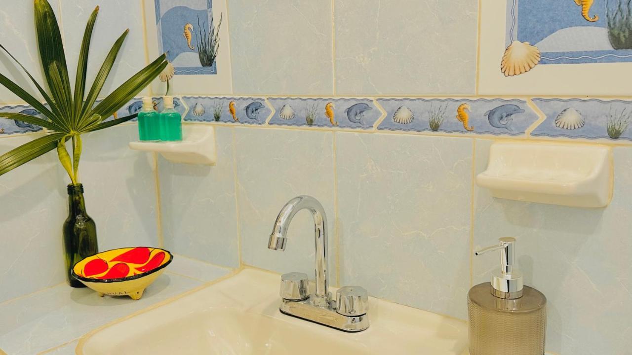 Casa Erizo Mahahual - Adults Only Villa Ngoại thất bức ảnh